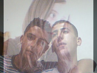 si moi et said et sa copine