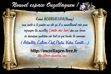 nouvelle espace ouzellaguene